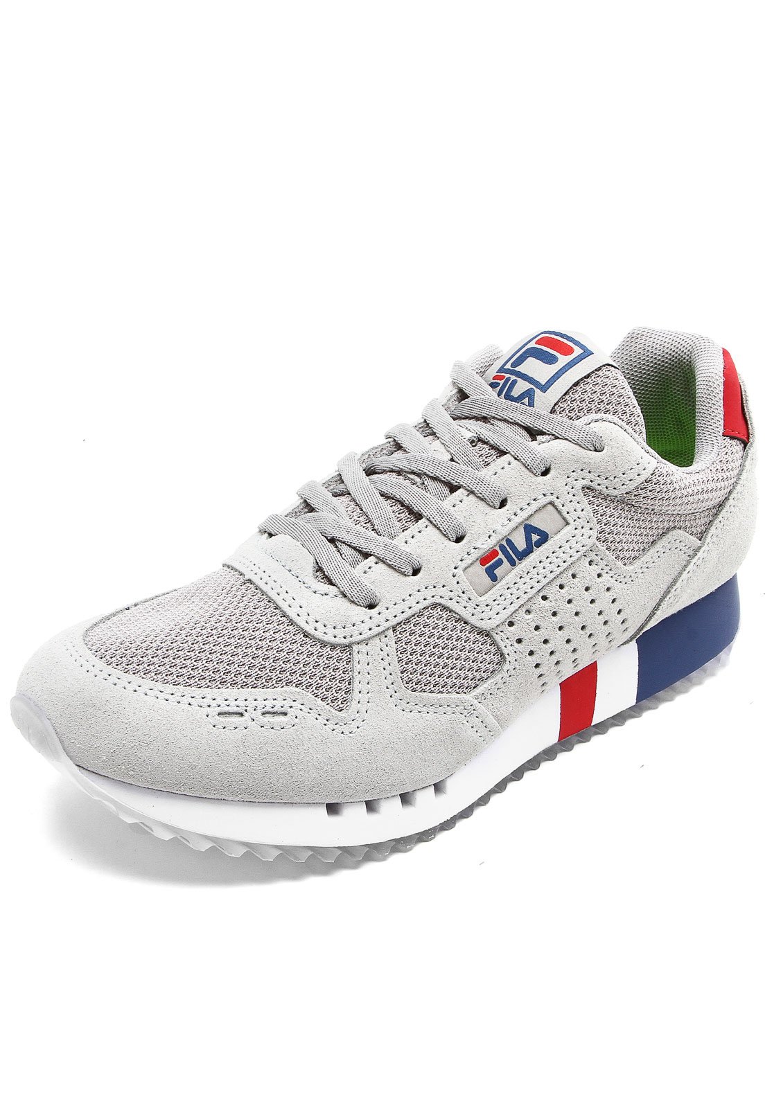 Tenis fila outlet classic 92 azul