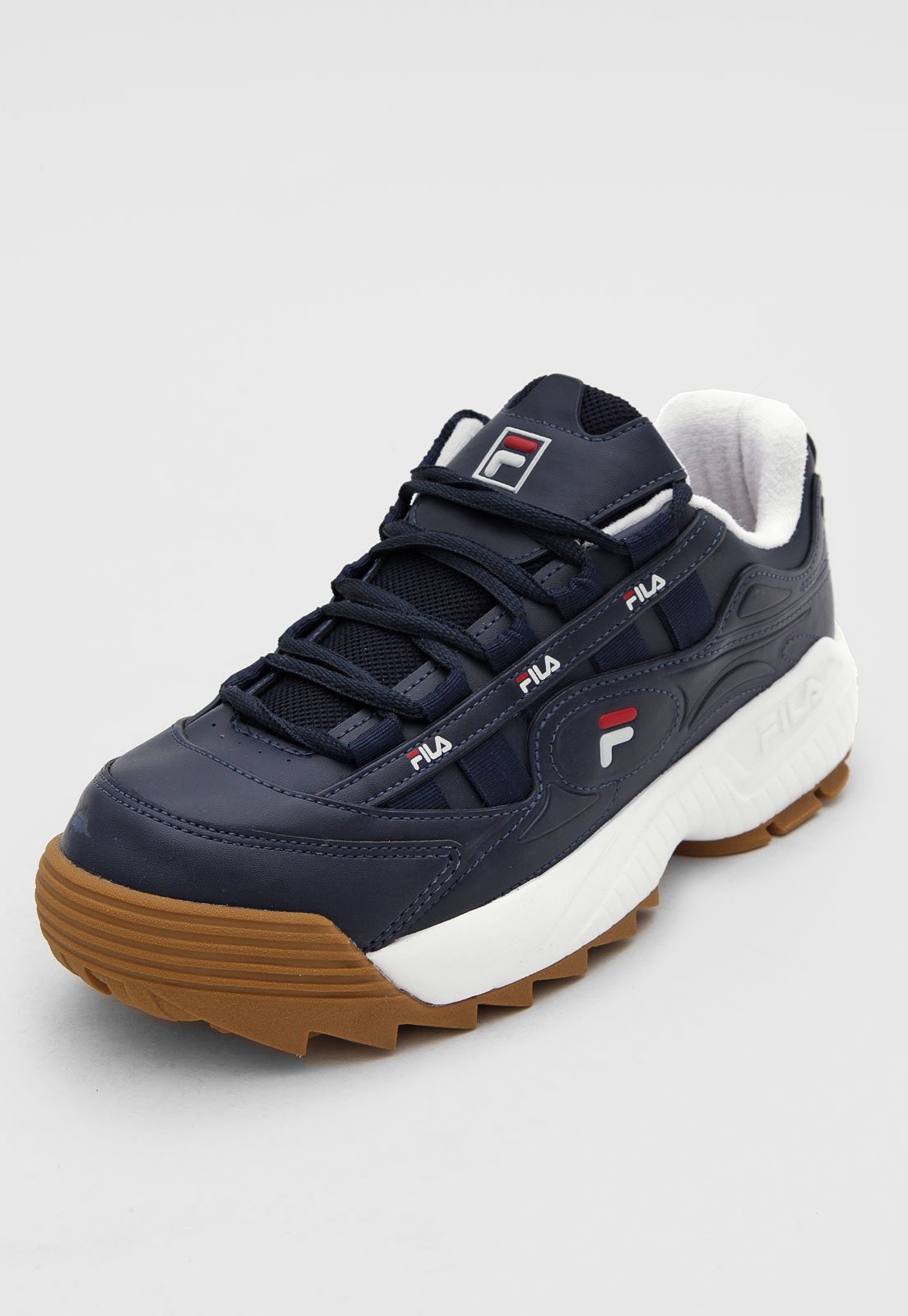 Tênis store fila azul