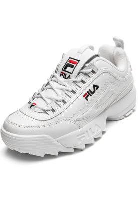 Tenis branco 2024 da fila