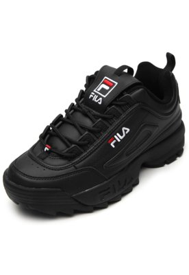 Tenis Fila Disruptor Preto Compre Agora Dafiti Brasil