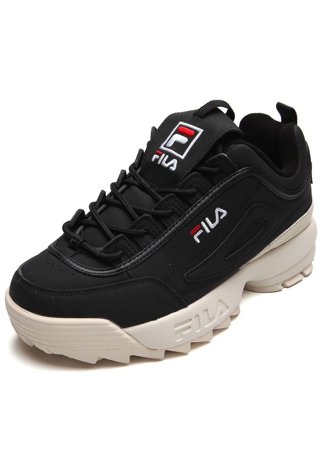 Tênis fila sale disruptor ii preto