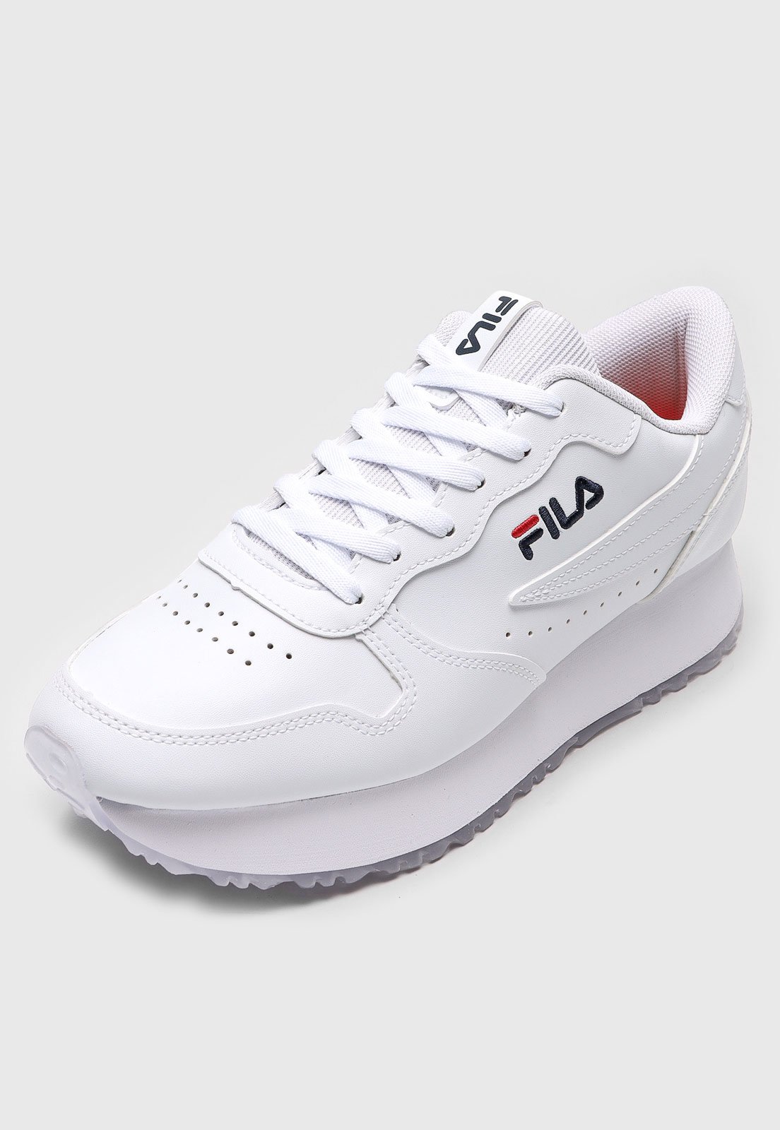 Fila euro sales jogger branco