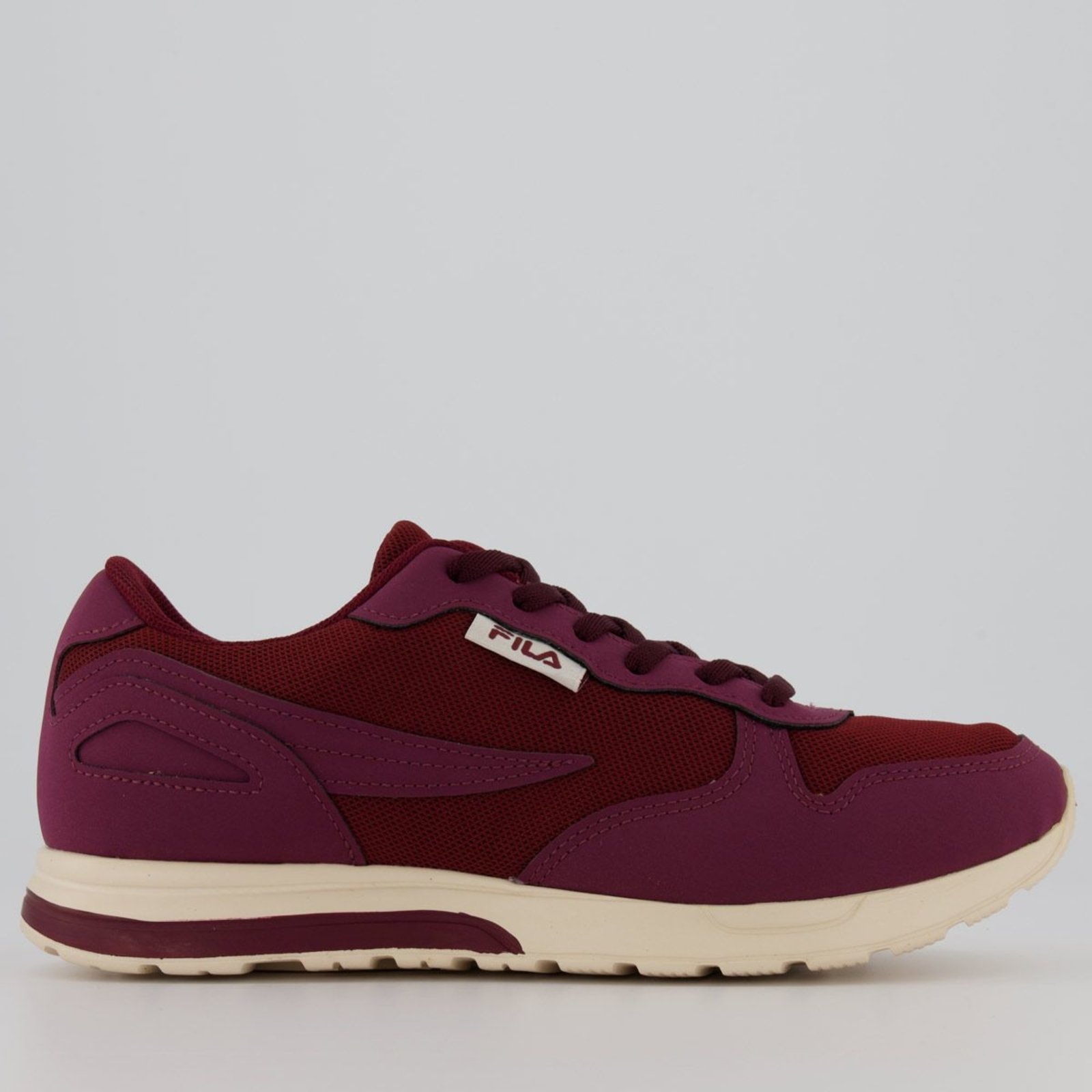 Tenis fila cheap cor vinho