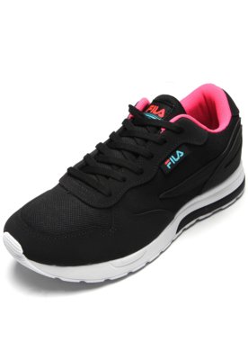 Tênis Fila Extra Runner Preto Menor preço em Tênis Fila Extra Runner Preto