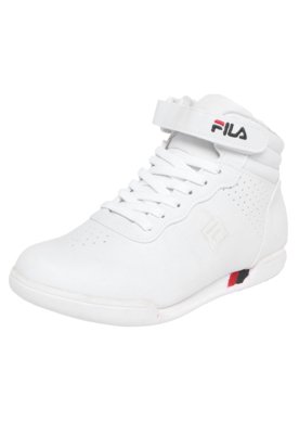 Tenis fila botinha store preto