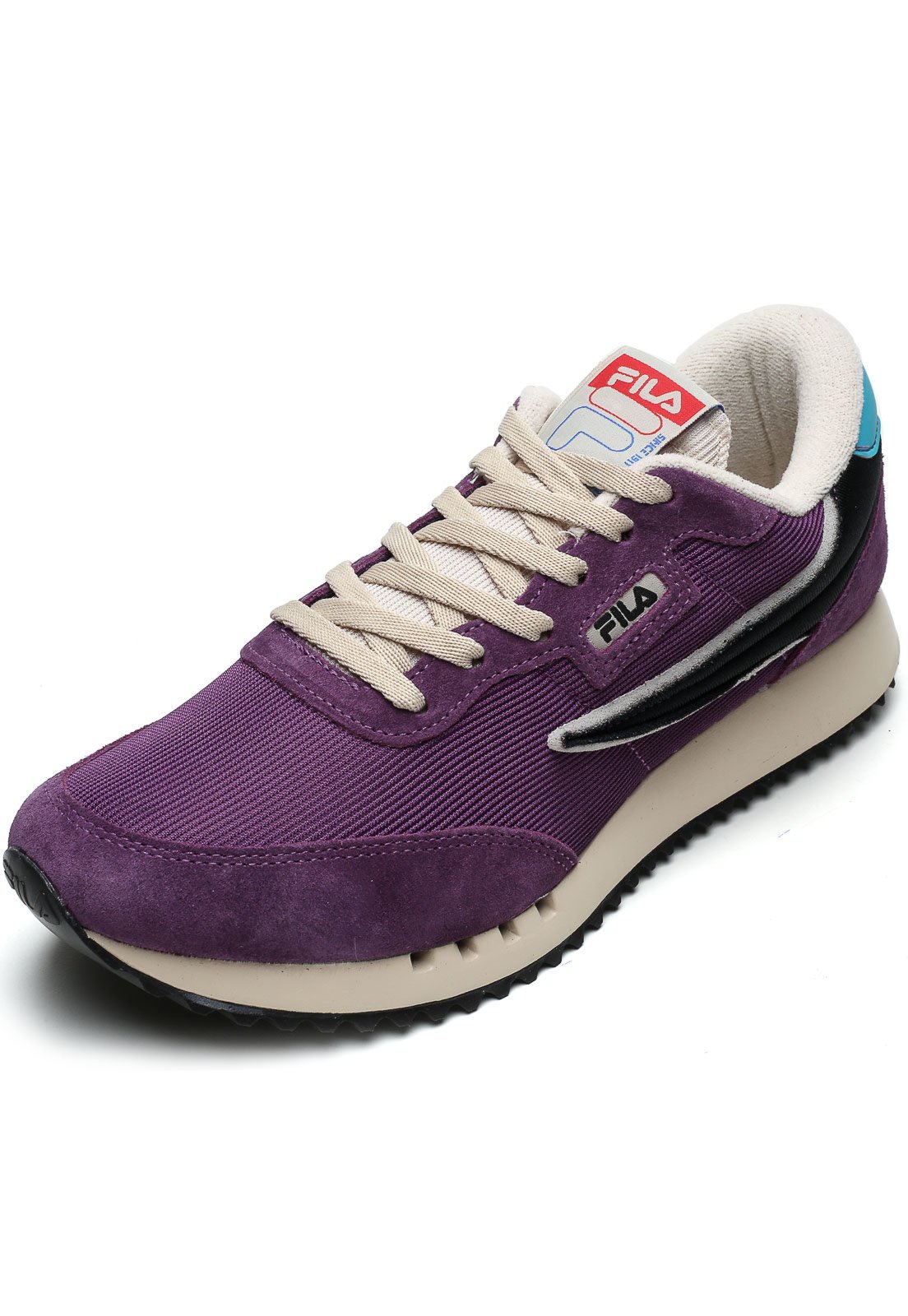 Tenis fila feminino store roxo