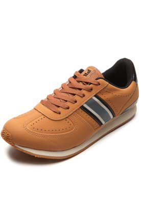 Tênis Fila F-Retro Sport 2.0 Caramelo Menor preço em Tênis Fila F-Retro Sport 2.0 Caramelo