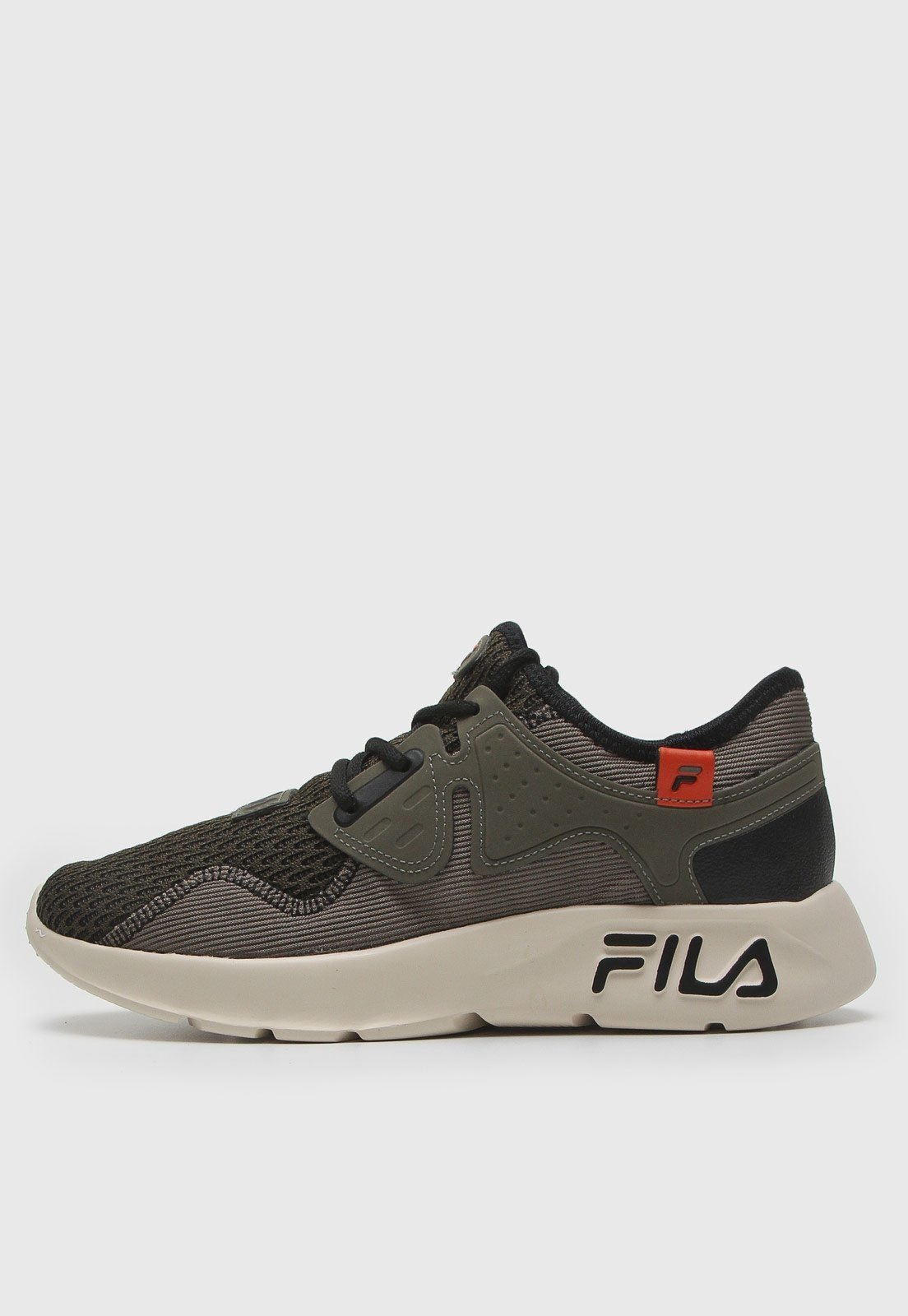 Tenis fila hotsell verde militar