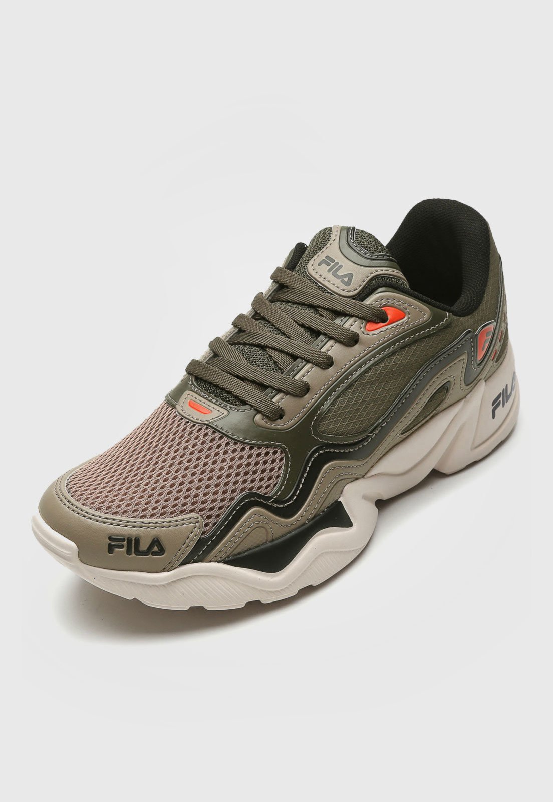 Fila verde cheap