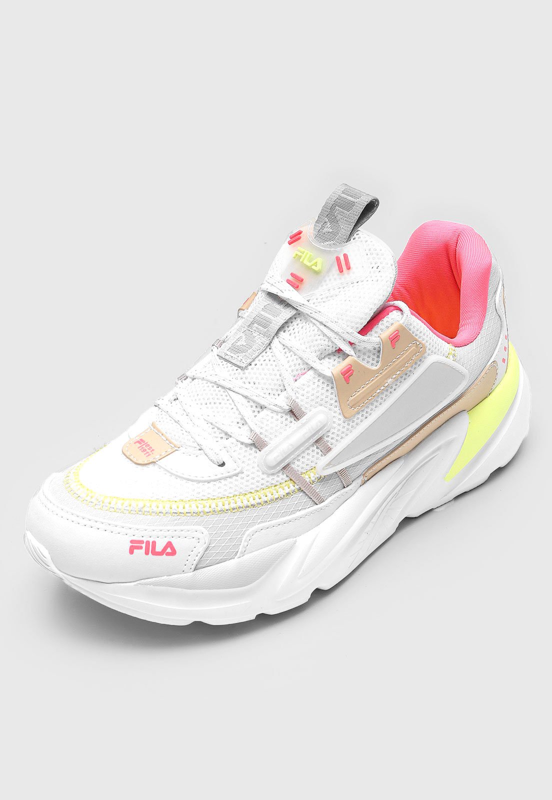 Tenis fila invictus outlet white