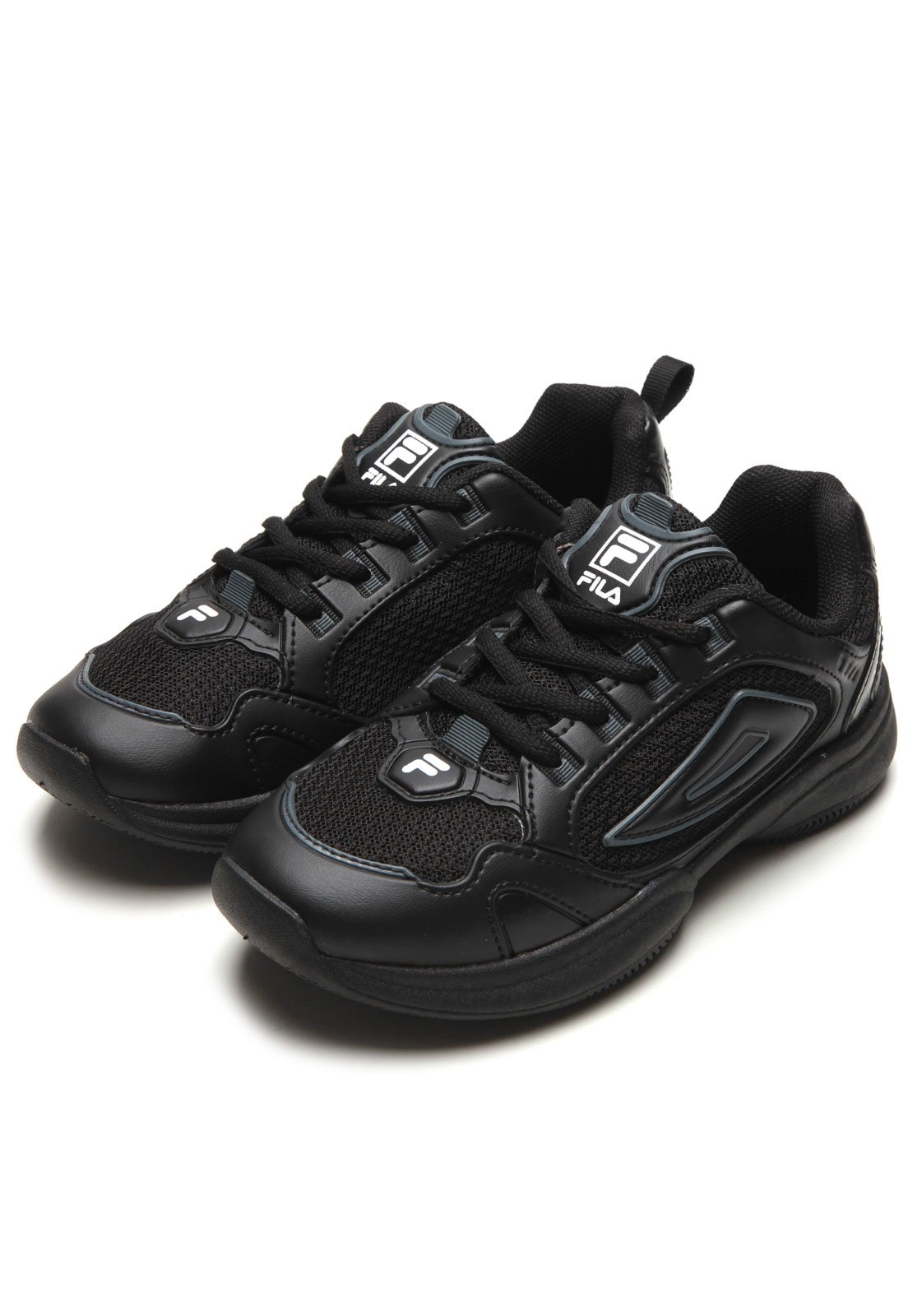 Fila hot sale attrek preto