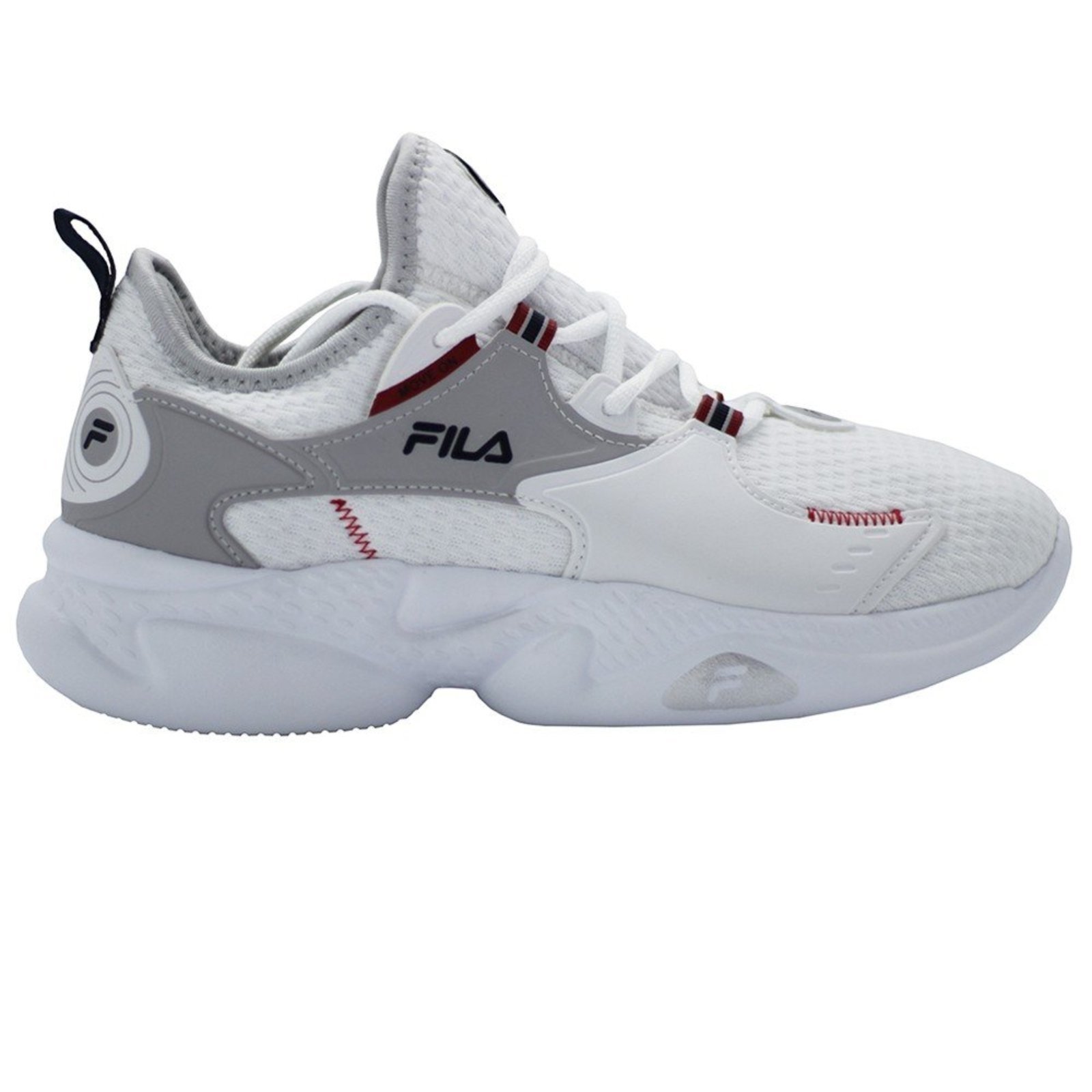 Tenis masculino hot sale fila branco