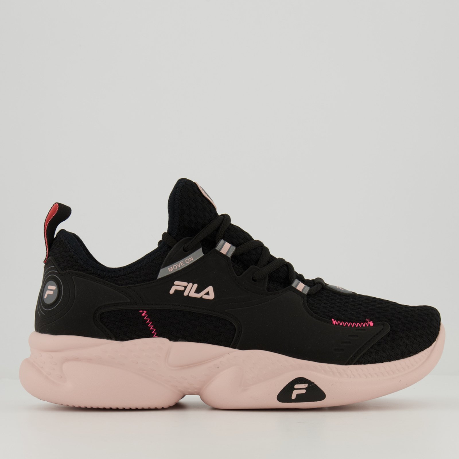 Tênis da store fila preto feminino