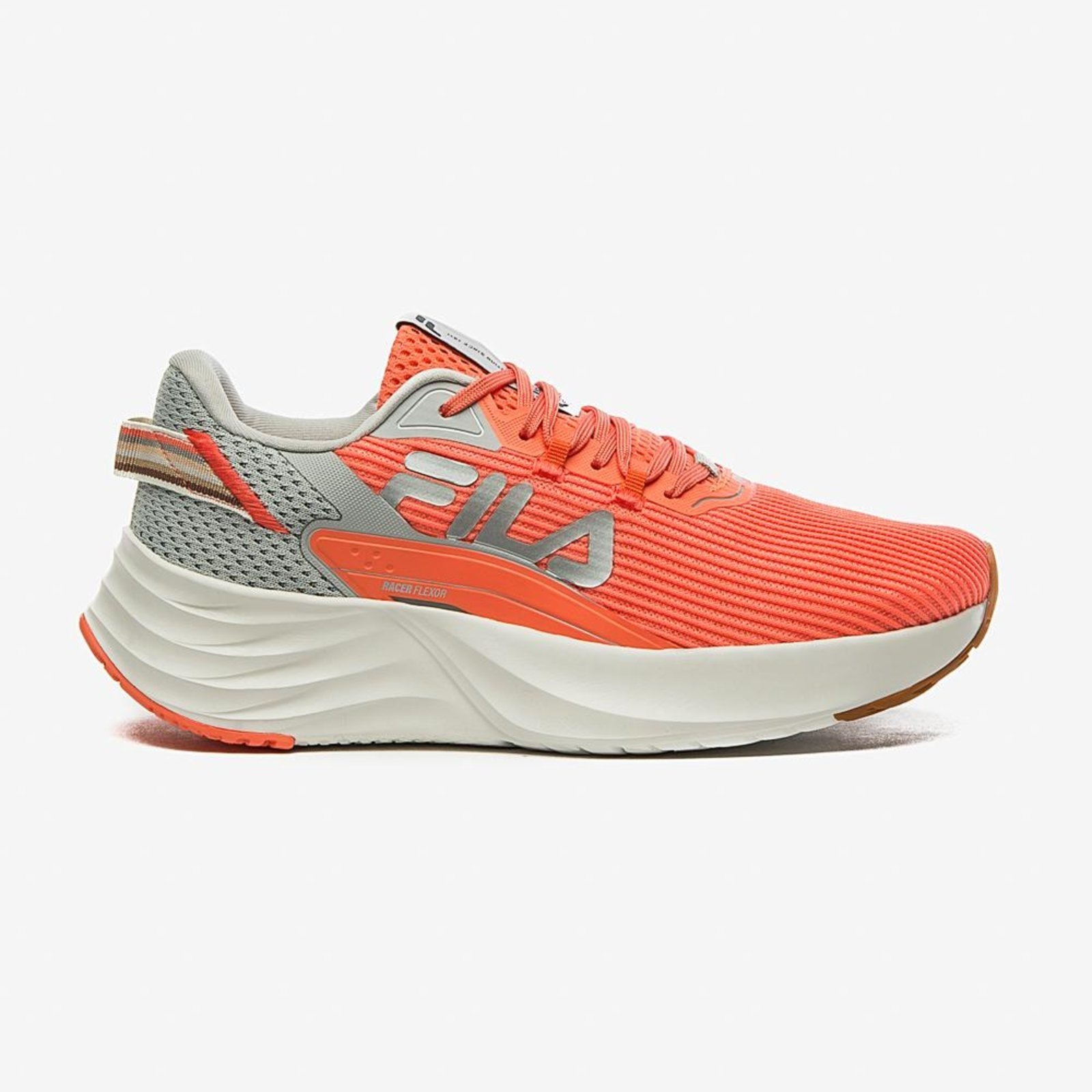 Tênis Fila Racer Flexor Feminino Incolor