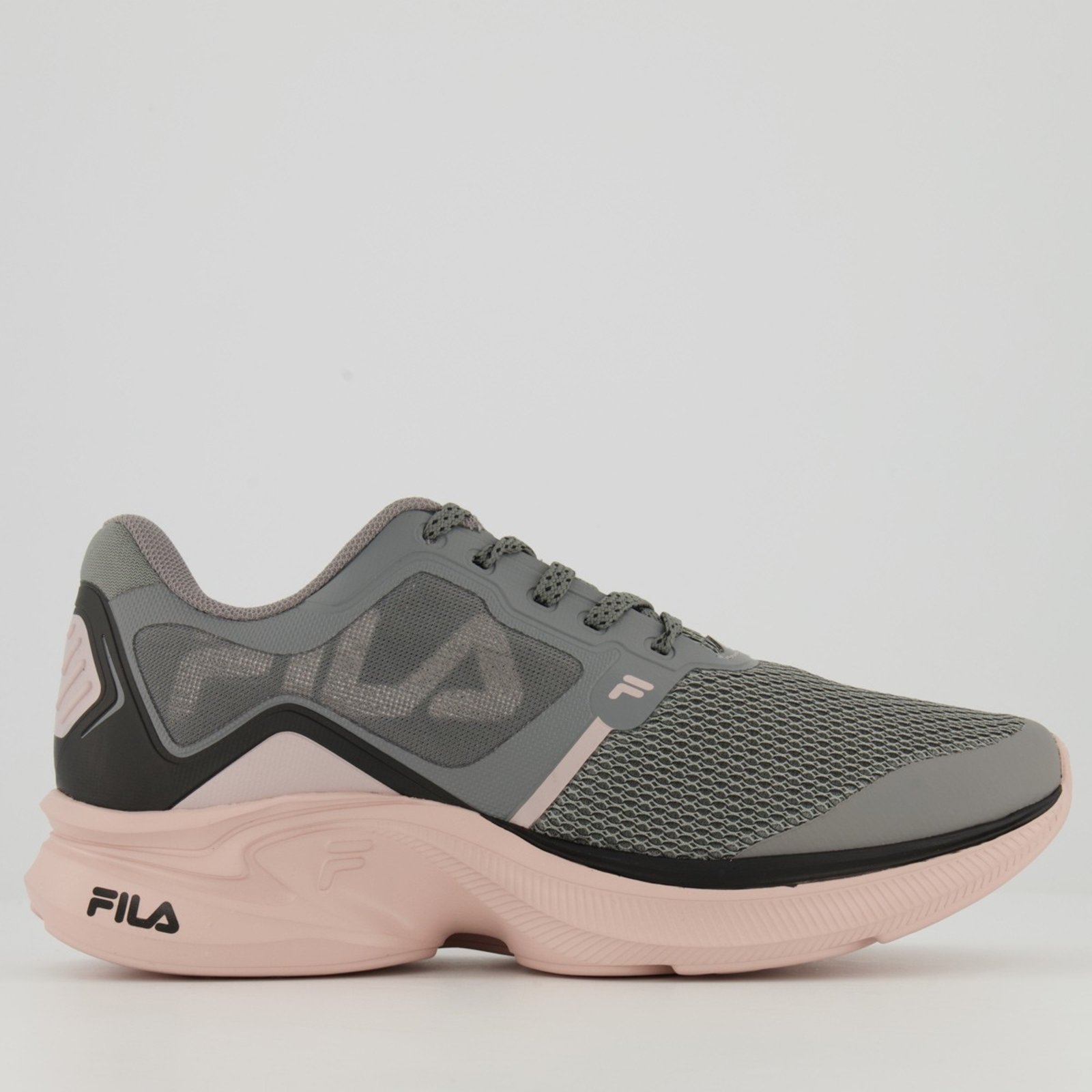 Tenis fila feminino outlet cinza