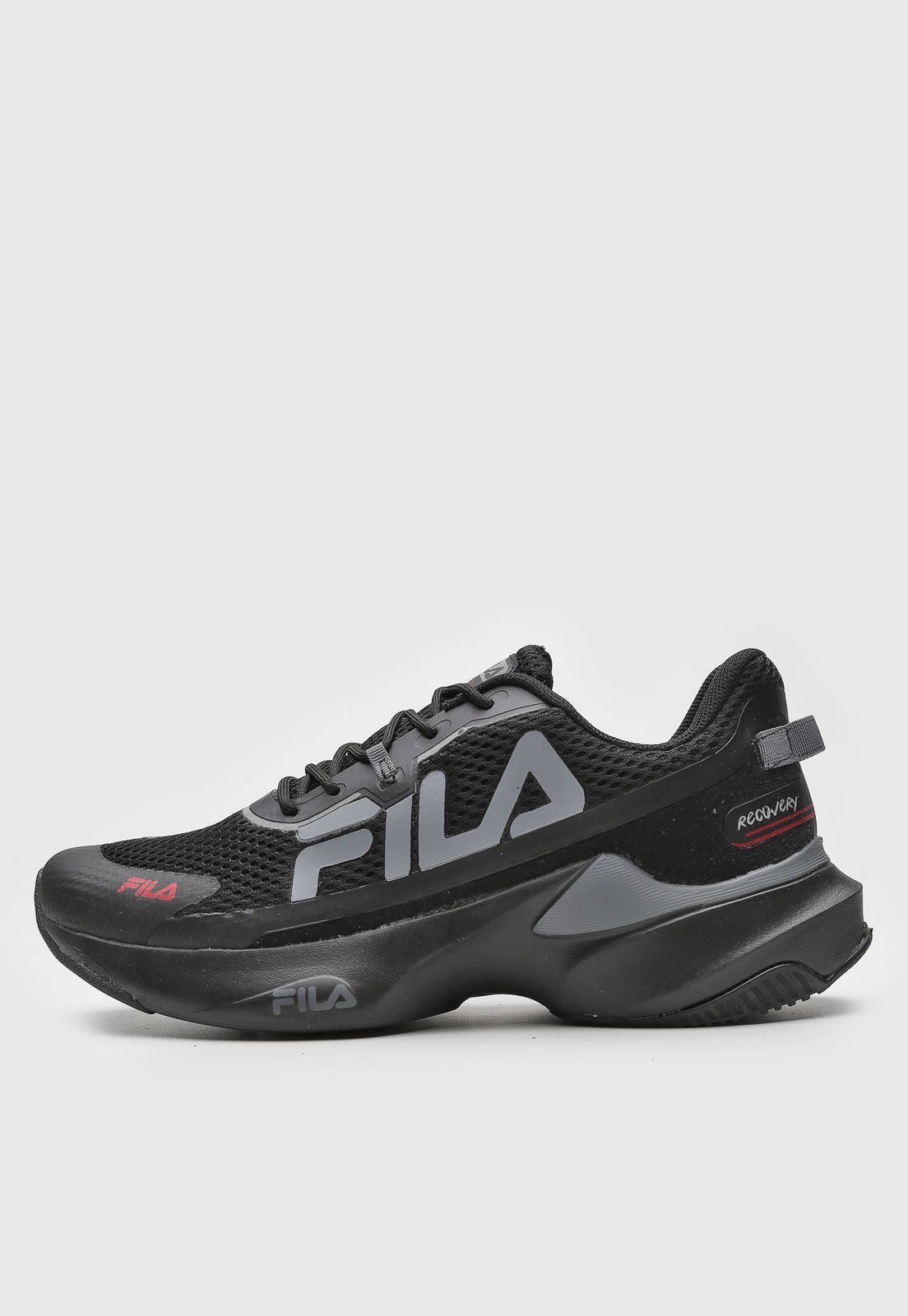 Tênis Fila Recovery Preto