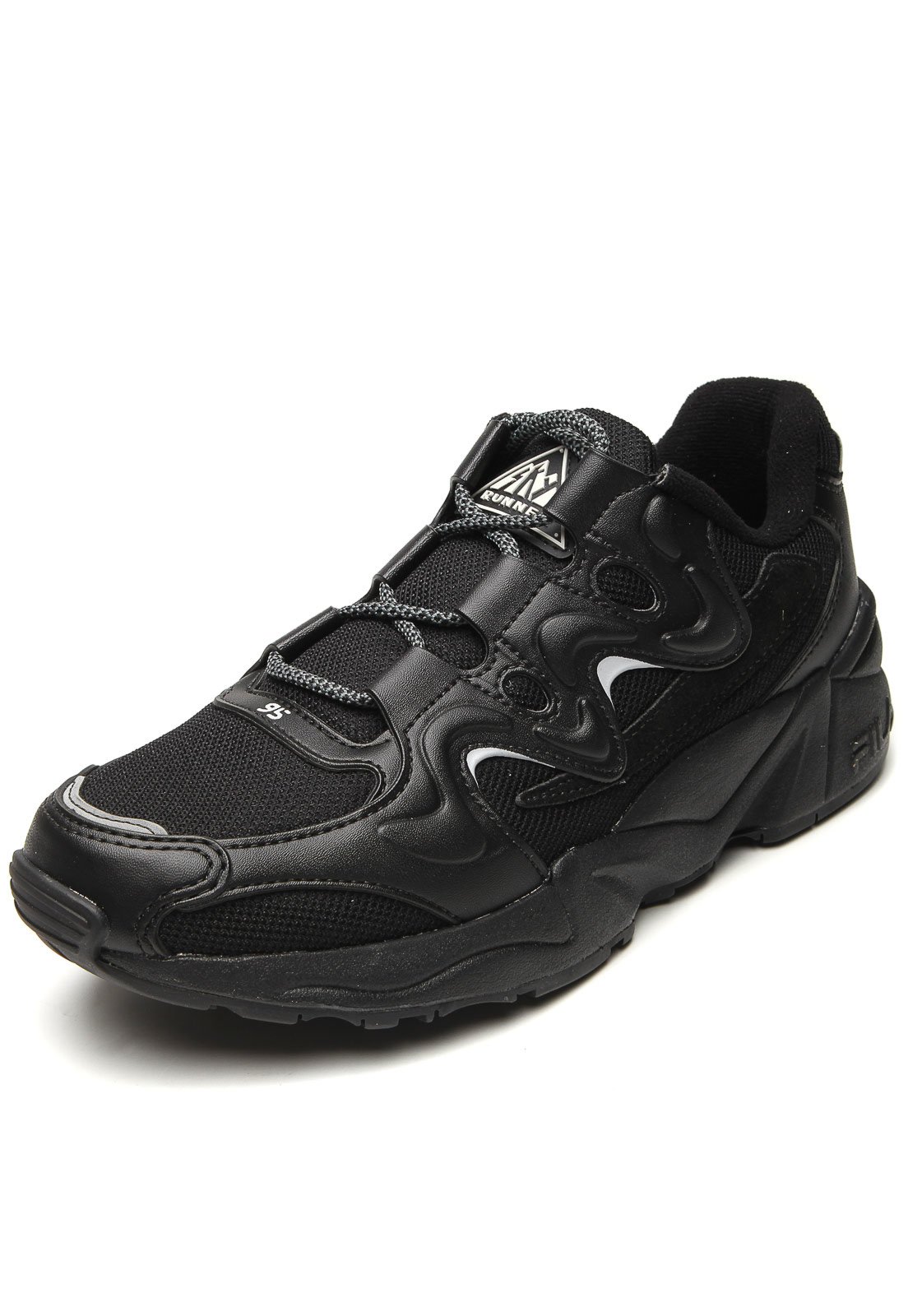 T nis Fila Skyrunner 95 Preto Compre Agora Dafiti Brasil