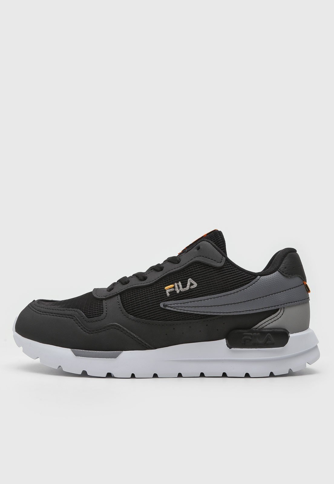 Fila tractor shop black