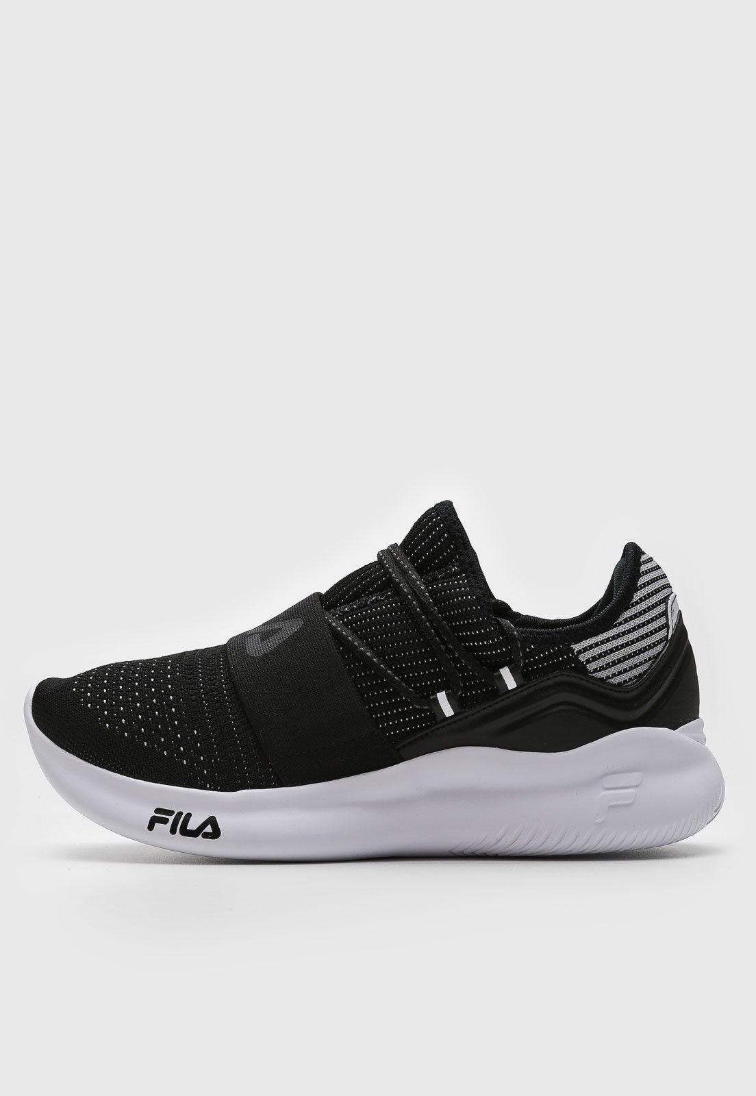 Tenis fila trend feminino cheap preto