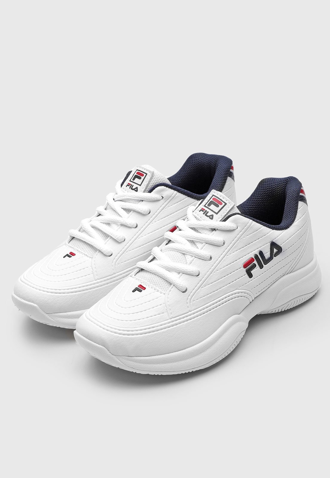 Tenis fila grand sales branco