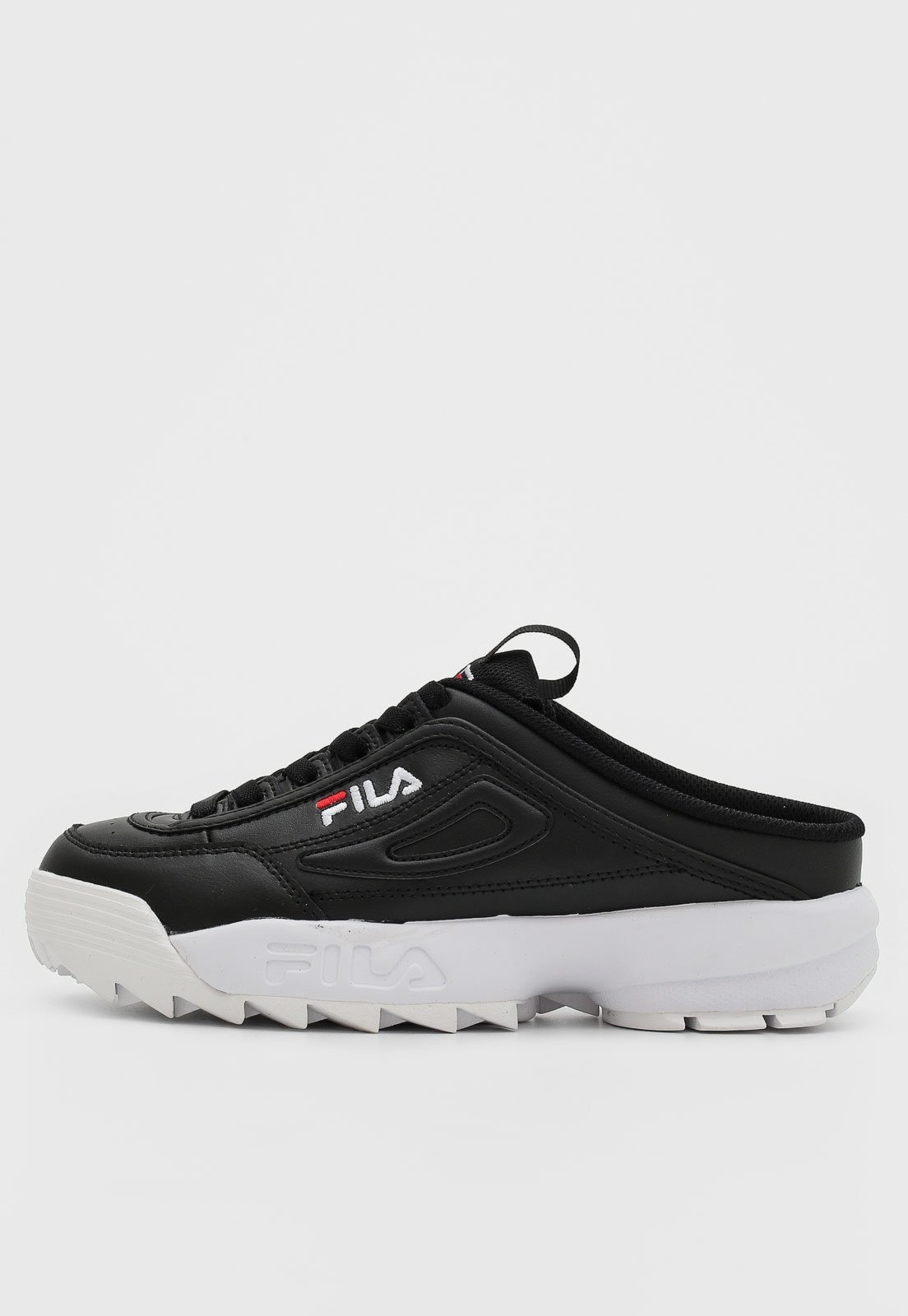 Tenis fila hot sale feminino disruptor dafiti