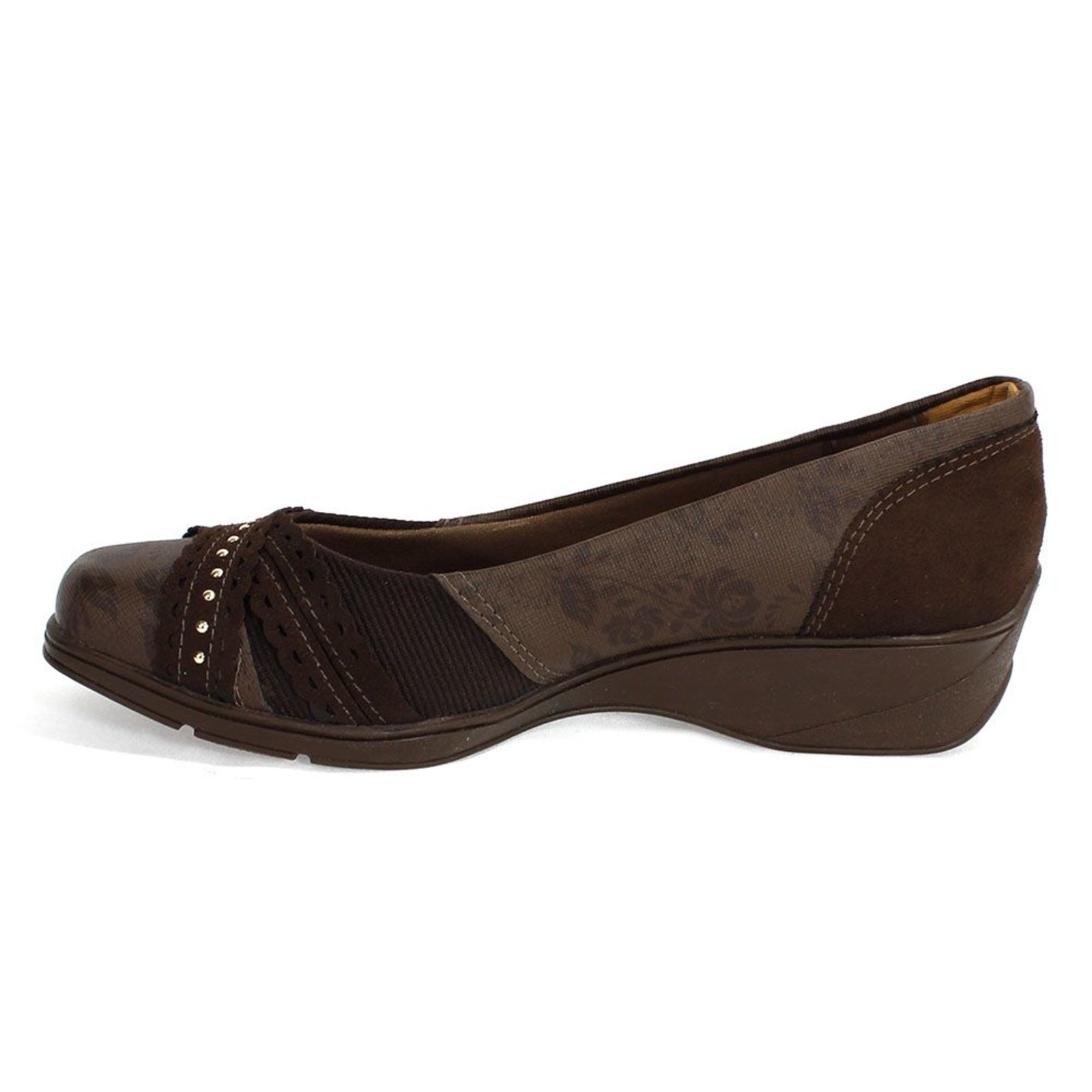 sapato feminino marrom