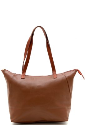 Bolsa Sacola FiveBlu Grande Lisa Caramelo é boa?