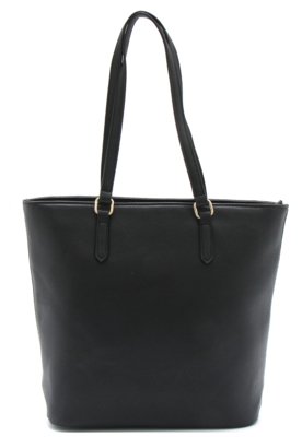Bolsa Sacola FiveBlu Lisa Preta Menor preço em Bolsa Sacola FiveBlu Lisa Preta