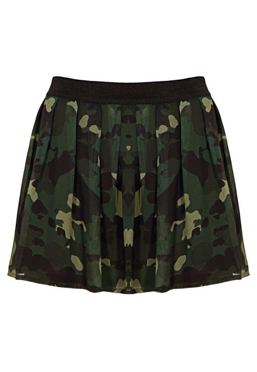 saias camufladas militar