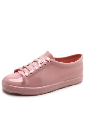 tenis puma cadarço de cetim rosa