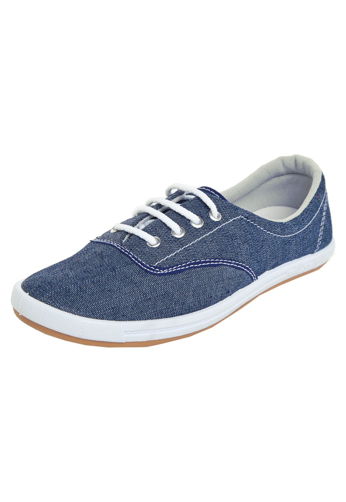 tenis casual jeans feminino