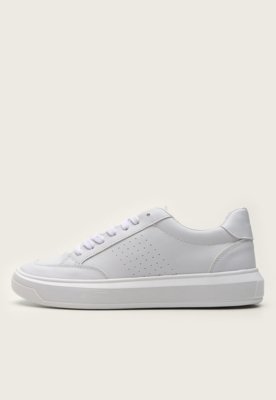 Tênis Dafiti Shoes Liso Branco - Compre Agora