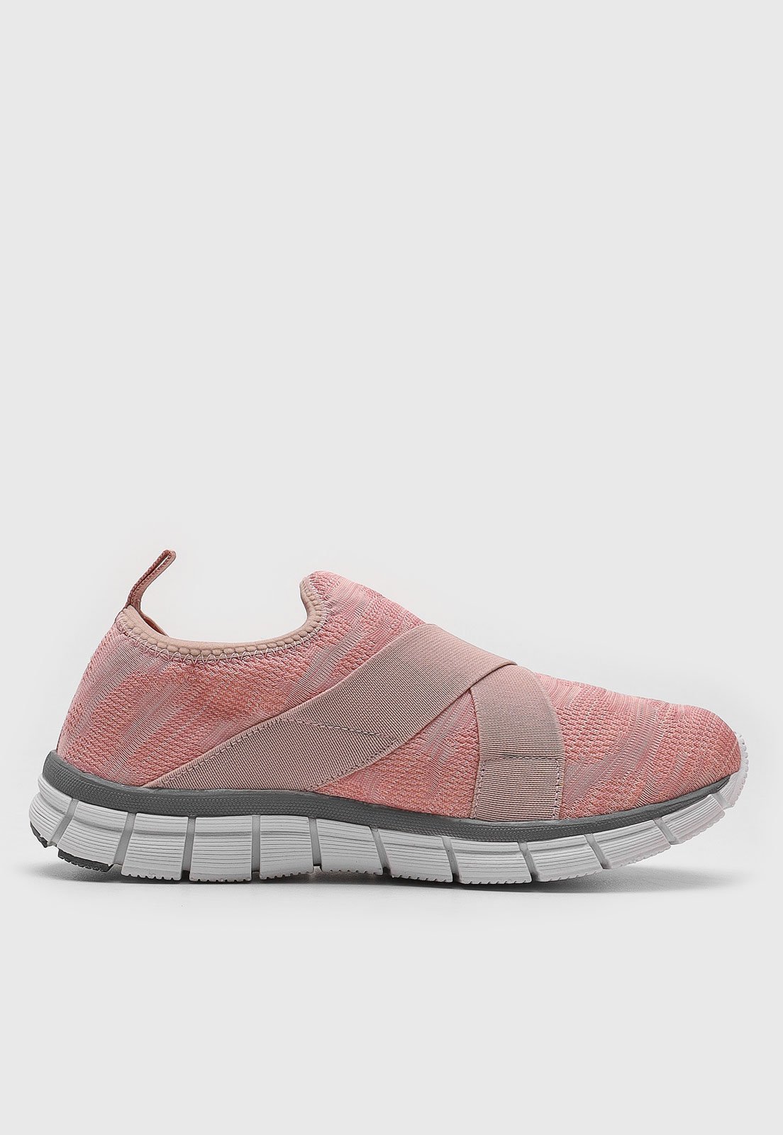 Tênis Meia FiveBlu Knit Elásticos Rosa - Marca FiveBlu