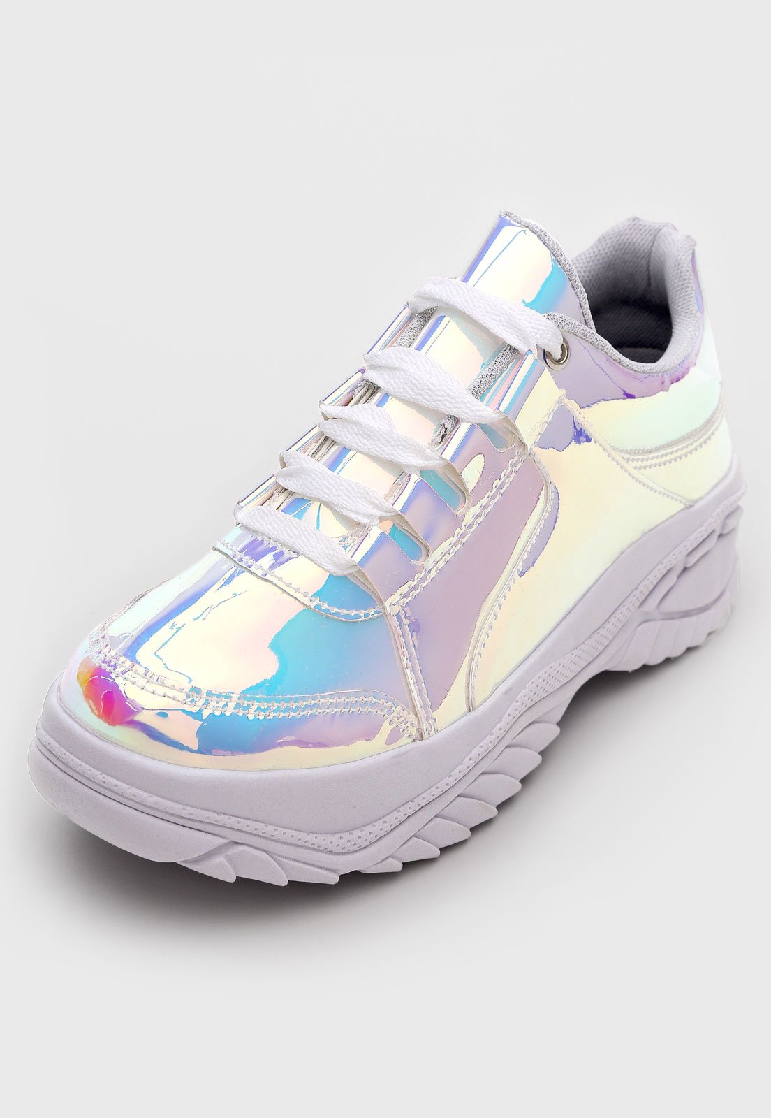 Tenis hot sale holografico feminino