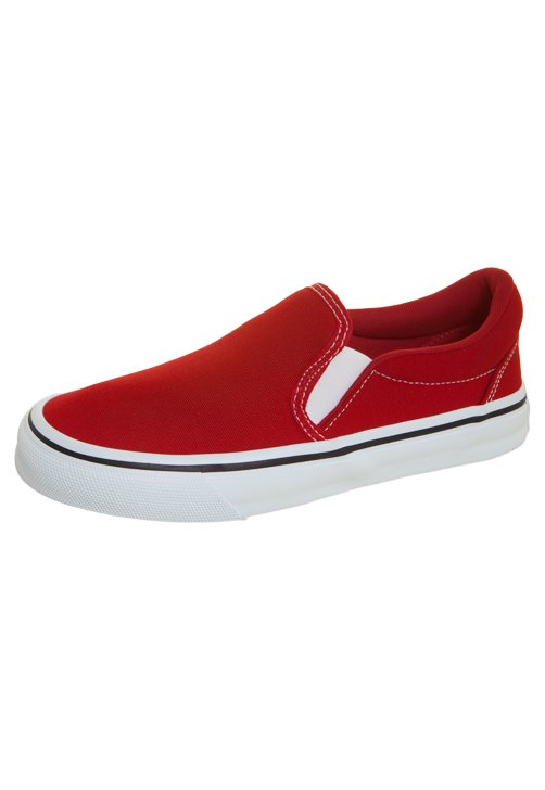 Tenis slip cheap on vermelho