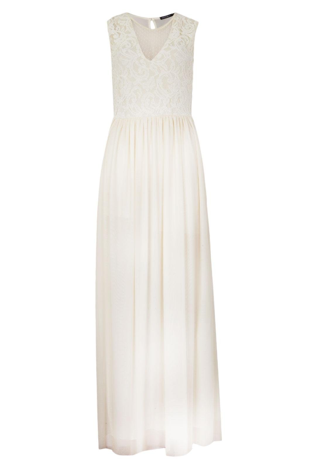 vestido longo branco dafiti