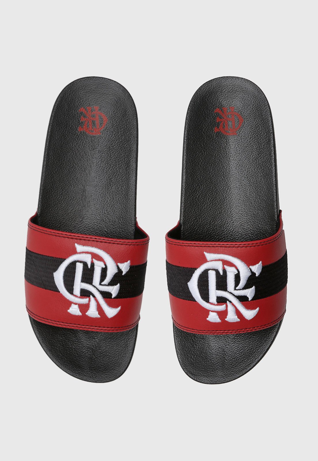 Chinelo Slide Flamengo Manto 1 2019 Vermelho/Preto - Compre Agora | Kanui