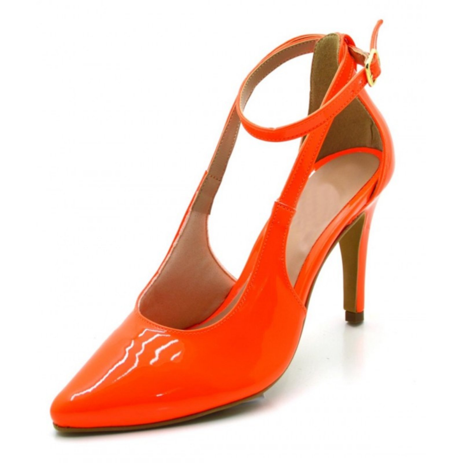 sapato scarpin aberto