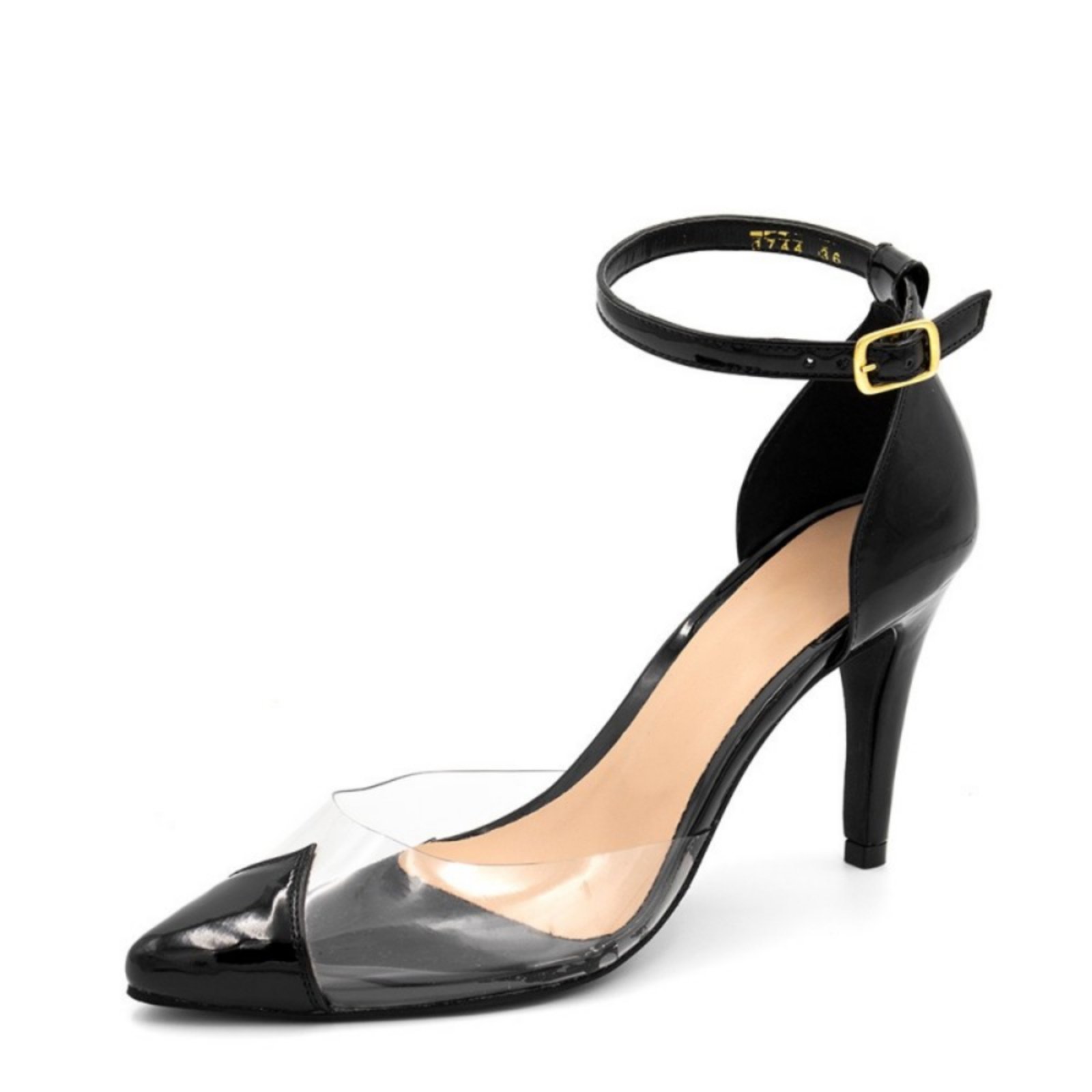 sapato com transparencia