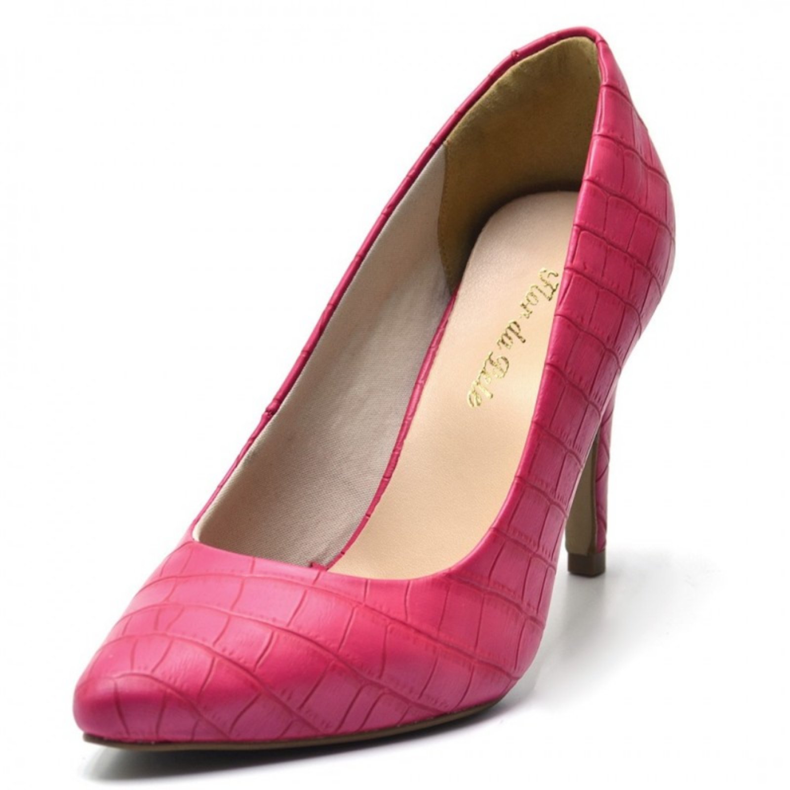 pink sapatos