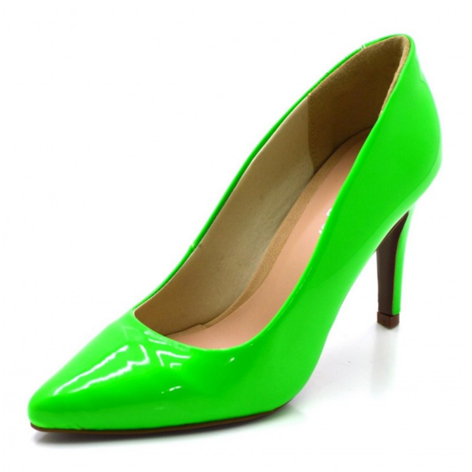 sapato scarpin verde