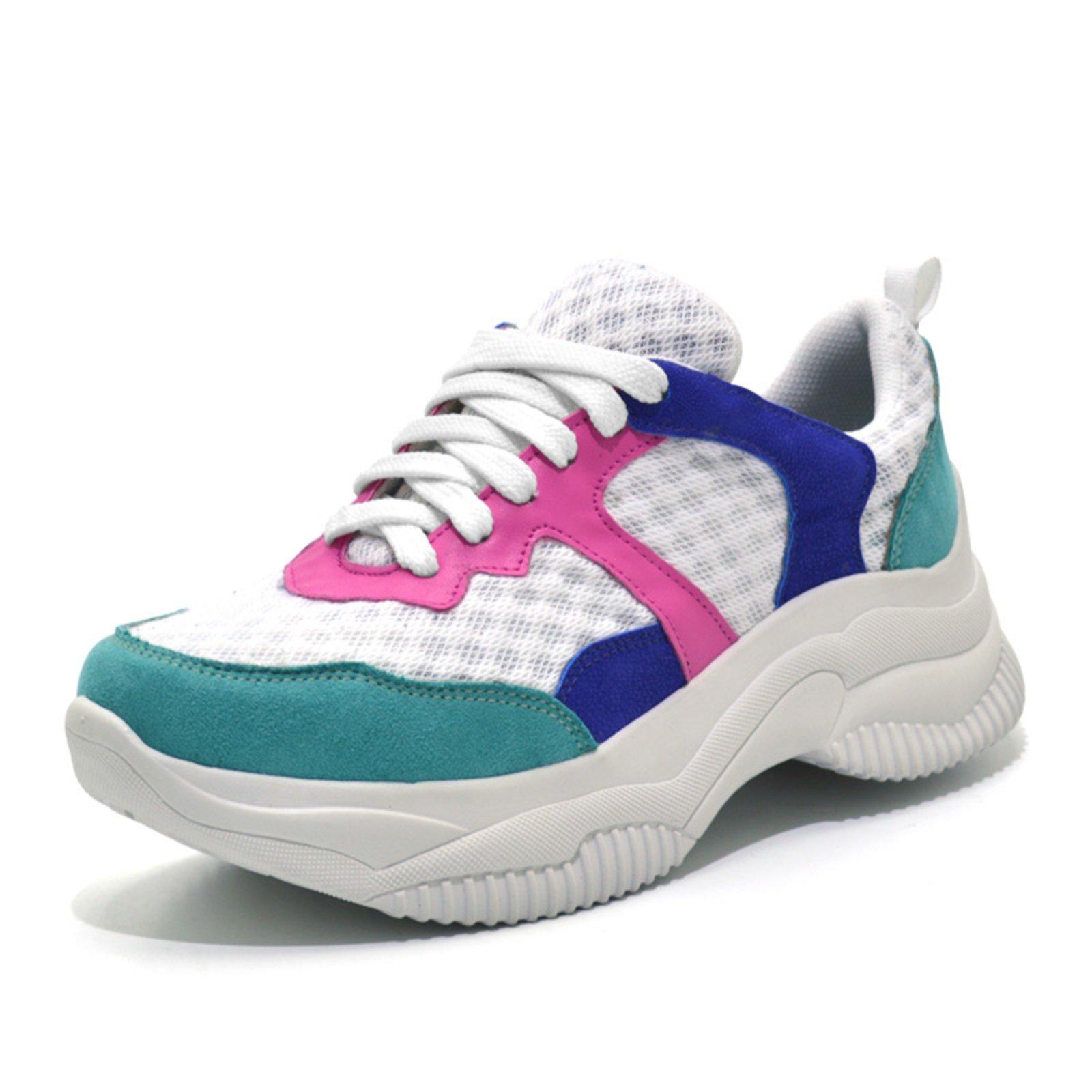 tenis chunky balenciaga