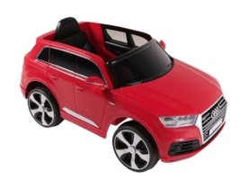 Carro Elétrico Fluxo Conv. Audi Q7 Vermelho 12V C/ Controle Menor preço em Carro Elétrico Fluxo Conv. Audi Q7 Vermelho 12V C/ Controle