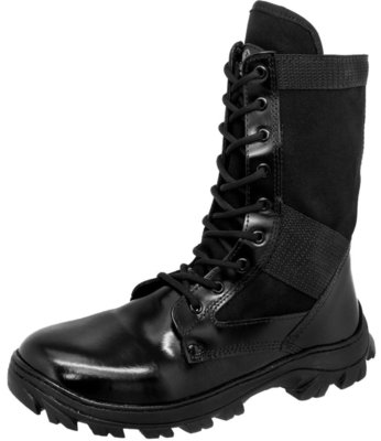 boot militar preto