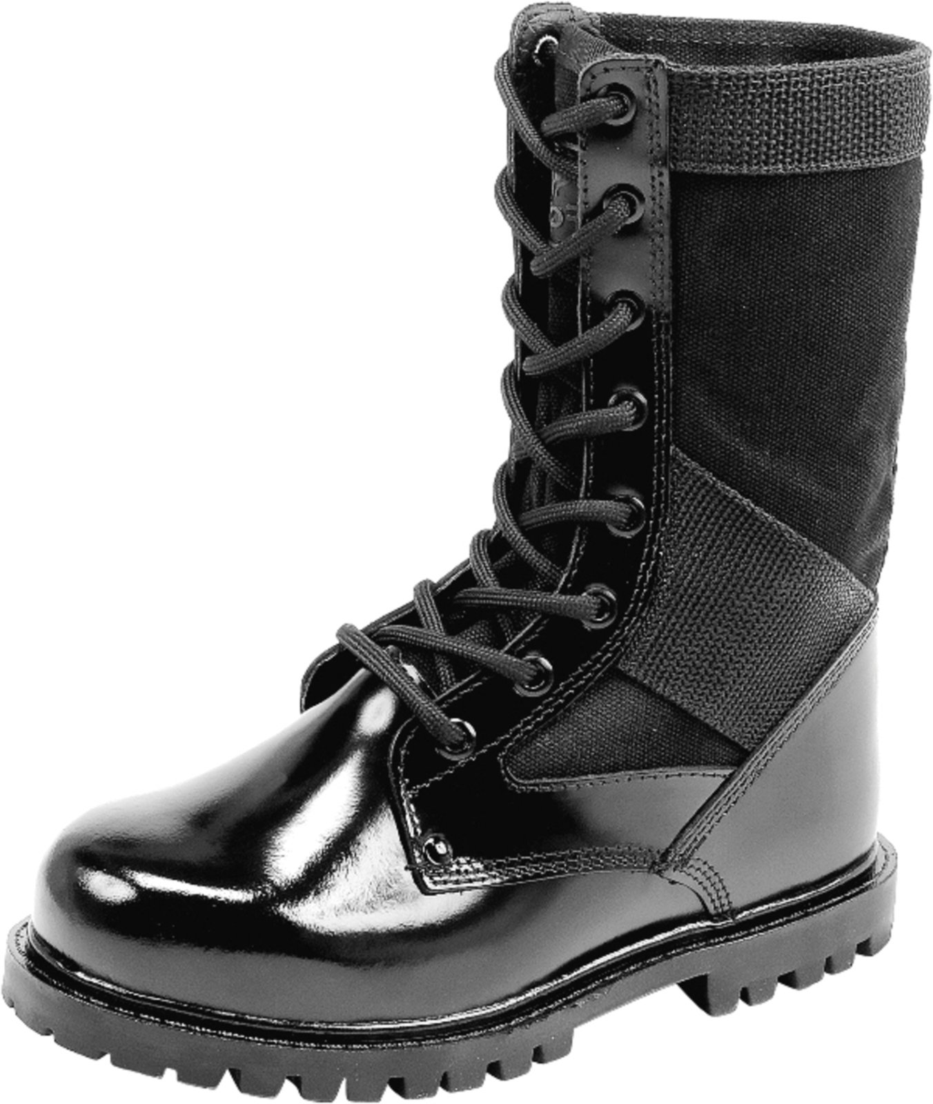boot militar preto