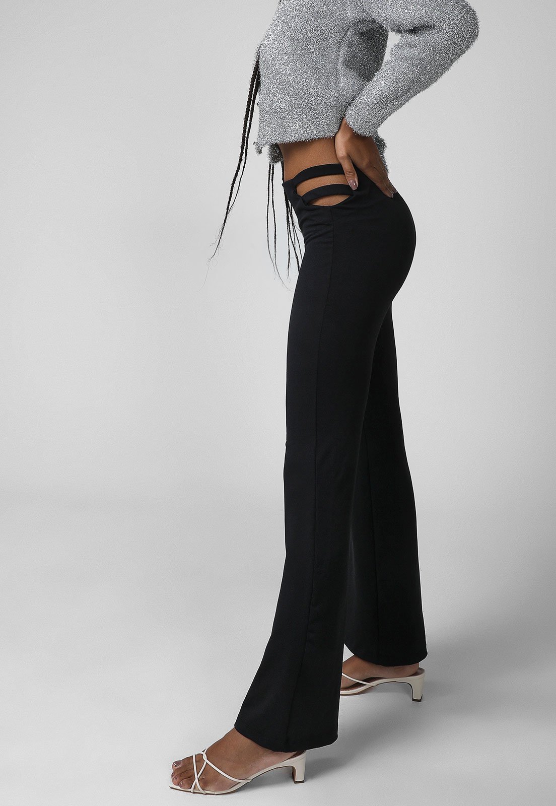 forever 21 bell bottom pants