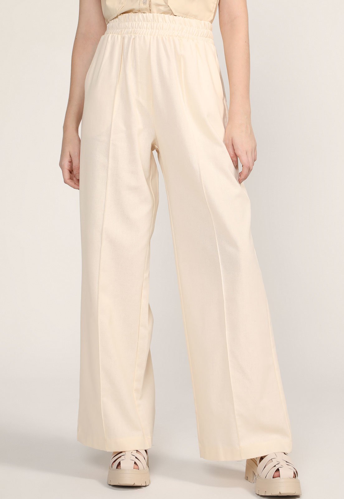 Calça pantacourt 2024 forever 21