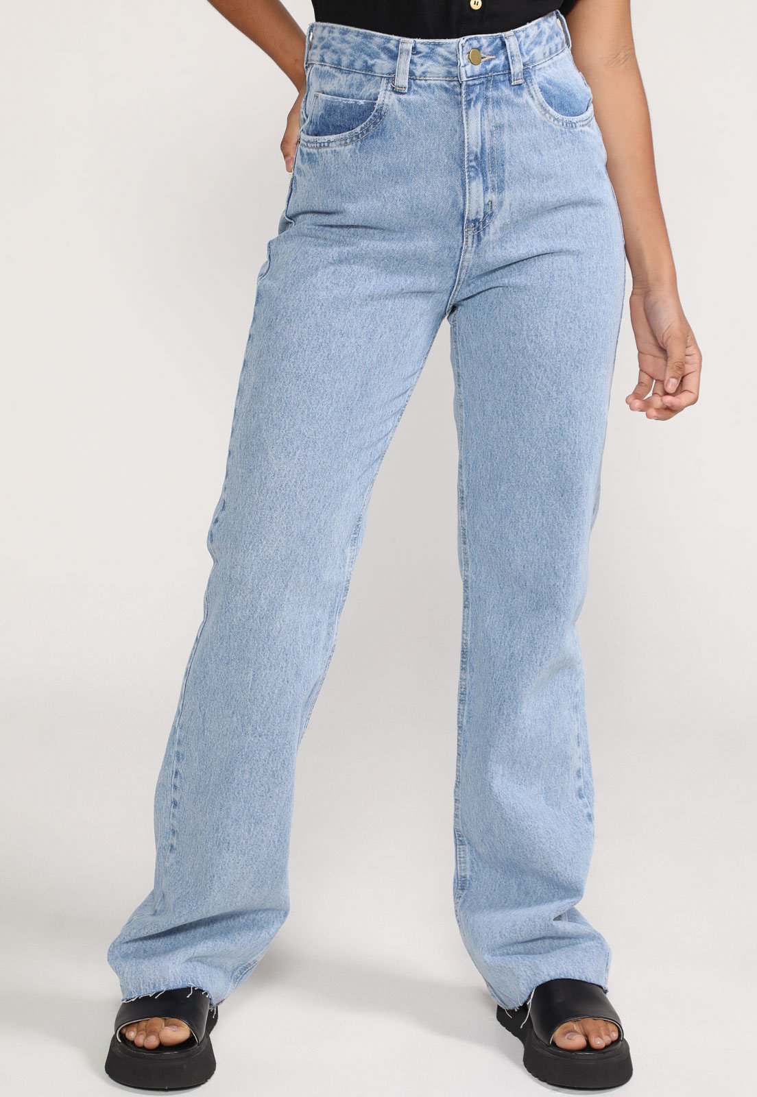 Calça jeans forever 21 2024 preço