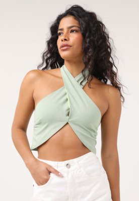 Regata Cropped Forever 21 Orlando Off-White - Compre Agora