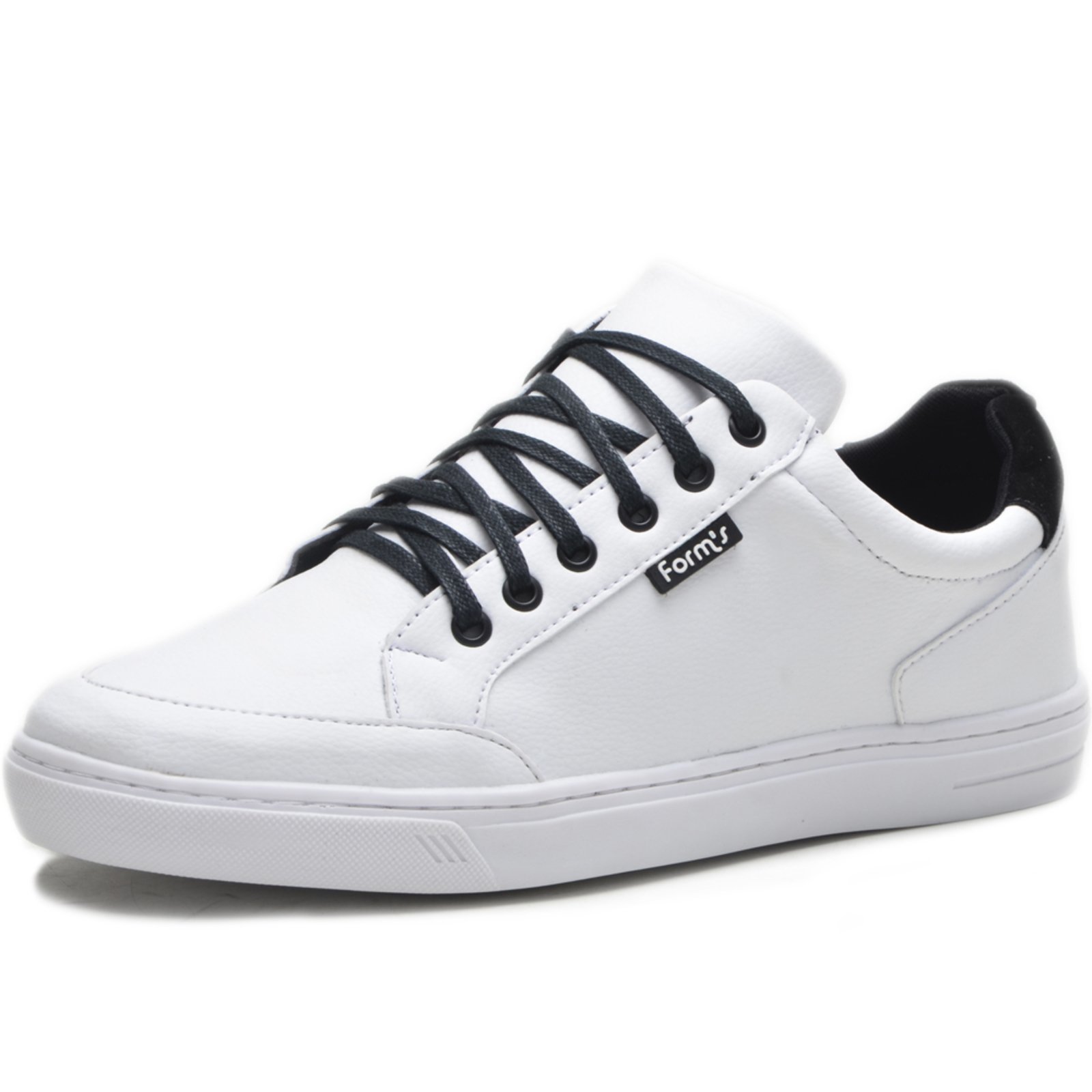 Casual Tênis DAFITI SHOES Cano Curto Branco - Compre Agora